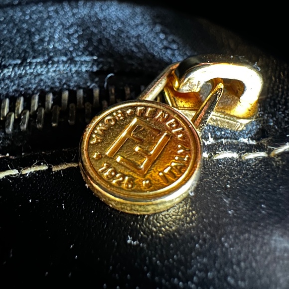 Fendi VINTAGE!! Penguin Long Wallet/Clutch - Picture 9 of 15